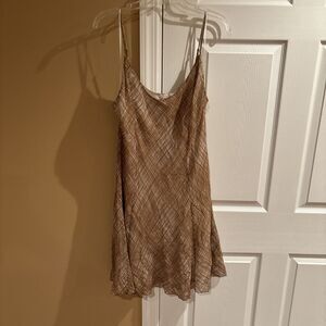 Rag & Bone Delilah Mini Dress Women’s 16 Silk Blend NWT